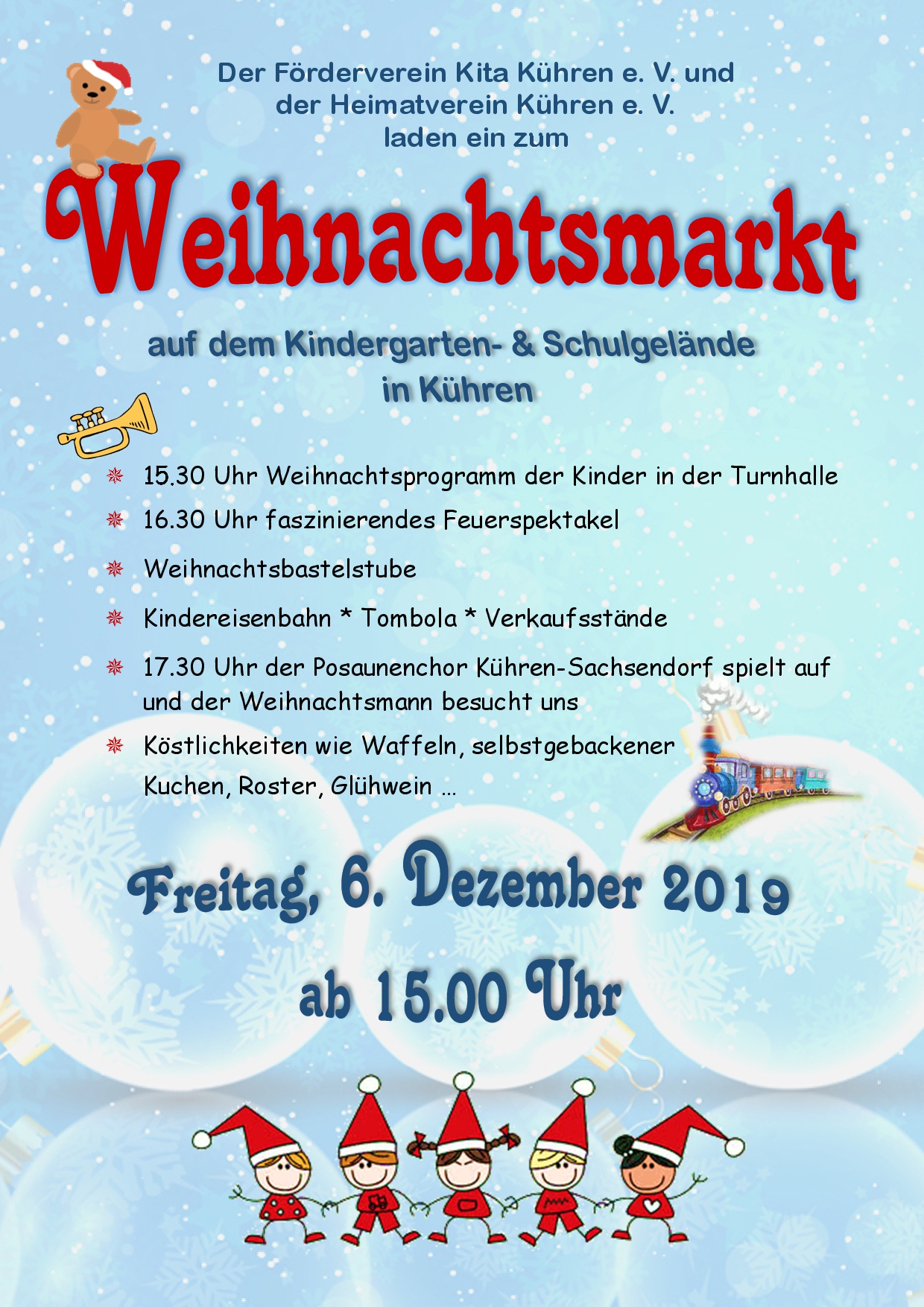 Weihnachtsmarkt Heimatverein Kühren e. V.Heimatverein Kühren e. V.